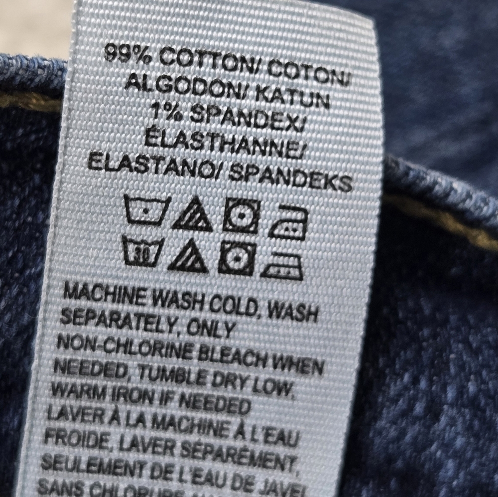 Lucky Brand Women 10/30 Sweet'N Low Blue Denim Jeans - Picture 9 of 13